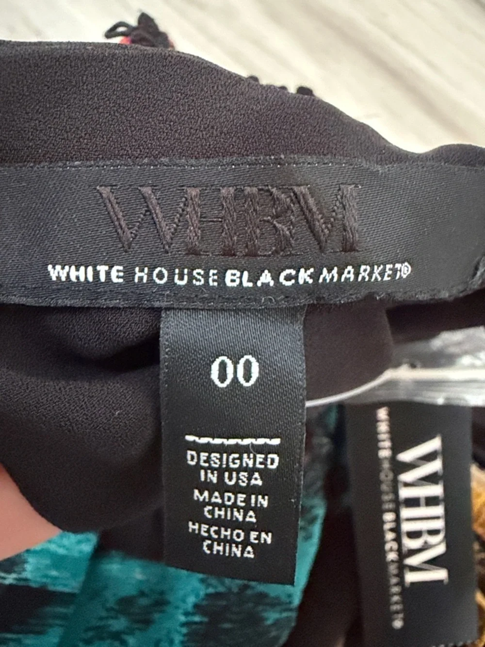 White House Black Market elegant black